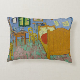 Vincent Van Gogh Slaapkamer Schilderij Accent Kussen