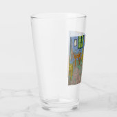 Vincent Van Gogh Slaapkamer Schilderij Glas (Rechts)