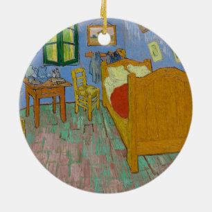 Vincent Van Gogh Slaapkamer Schilderij Keramisch Ornament