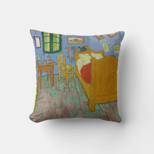 Vincent Van Gogh Slaapkamer Schilderij Kussen