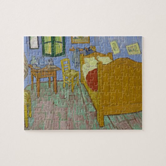 Vincent Van Gogh Slaapkamer Schilderij Legpuzzel (Horizontaal)