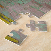 Vincent Van Gogh Slaapkamer Schilderij Legpuzzel (Zijkant)