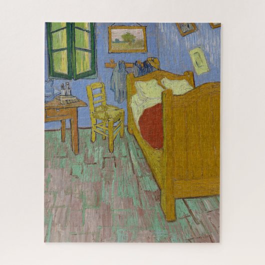 Vincent Van Gogh Slaapkamer Schilderij Legpuzzel (Verticaal)