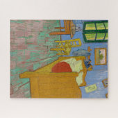 Vincent Van Gogh Slaapkamer Schilderij Legpuzzel (Horizontaal)