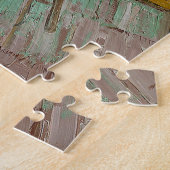 Vincent Van Gogh Slaapkamer Schilderij Legpuzzel (Zijkant)