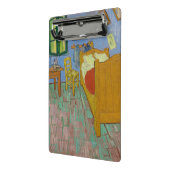 Vincent Van Gogh Slaapkamer Schilderij Mini Klembord (Angled2)