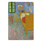 Vincent Van Gogh Slaapkamer Schilderij Mini Klembord (Achterkant)