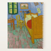Vincent Van Gogh Slaapkamer Schilderij Planner (Achterkant)