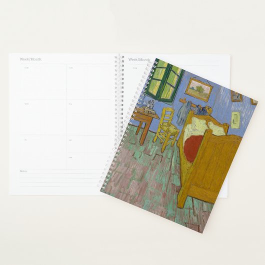 Vincent Van Gogh Slaapkamer Schilderij Planner (Display)