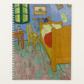 Vincent Van Gogh Slaapkamer Schilderij Planner (Voorkant)