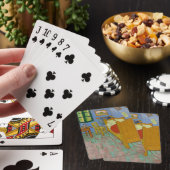 Vincent Van Gogh Slaapkamer Schilderij Pokerkaarten (Insitu)