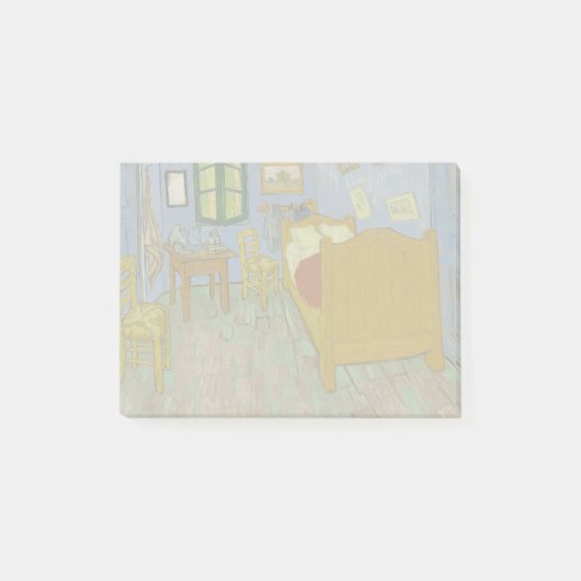 Vincent Van Gogh Slaapkamer Schilderij Post-it® Notes (Voorkant)