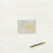 Vincent Van Gogh Slaapkamer Schilderij Post-it® Notes (Op bureau)