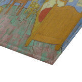 Vincent Van Gogh Slaapkamer Schilderij Snijplank (Hoek)