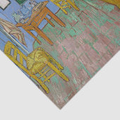 Vincent Van Gogh Slaapkamer Schilderij Tissuepapier (Detail)