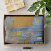 Vincent Van Gogh Slaapkamer Schilderij Tissuepapier (Geschenk)