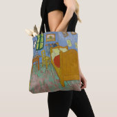 Vincent Van Gogh Slaapkamer Schilderij Tote Bag (Dichtbij)