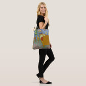 Vincent Van Gogh Slaapkamer Schilderij Tote Bag (Op model)