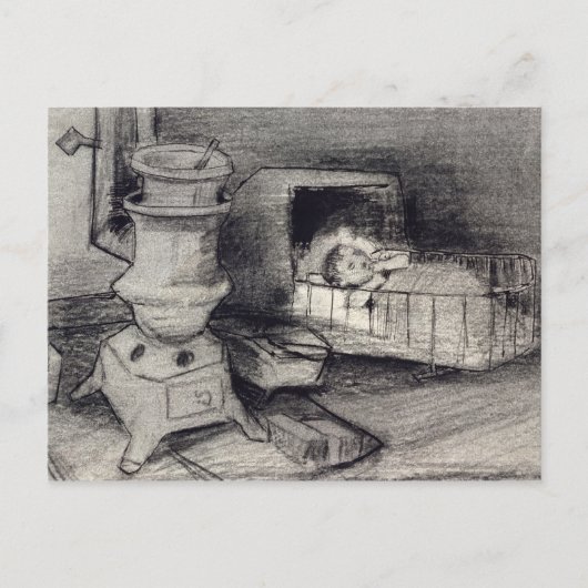 Vincent van Gogh | Slede Briefkaart (Voorkant)