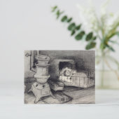 Vincent van Gogh | Slede Briefkaart (Staand voorkant)