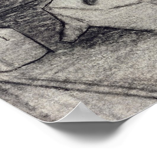 Vincent van Gogh | Slede Poster (Hoek)