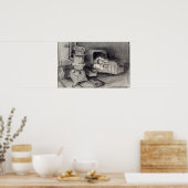 Vincent van Gogh | Slede Poster (Keuken)