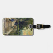 Vincent van Gogh - Sloping Path in Montmartre Bagagelabel (Voorkant horizontaal)