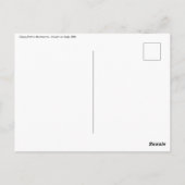 Vincent van Gogh - Sloping Path in Montmartre Briefkaart (Achterkant)