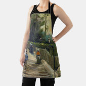 Vincent van Gogh - Sloping Path in Montmartre Schort (Insitu)