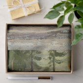 Vincent van Gogh - Sloping Path in Montmartre Tissuepapier (Geschenk)