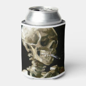 Vincent van Gogh Smoking Skeleton Blikjeskoeler (Blikje Voorkant)