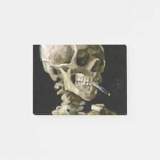 Vincent van Gogh Smoking Skeleton Post-it® Notes