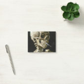 Vincent van Gogh Smoking Skeleton Post-it® Notes (Kantoor)
