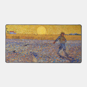 Vincent van Gogh - Sower met Setting Sun Bureaumat