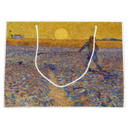 Vincent van Gogh - Sower met Setting Sun Groot Cadeauzakje