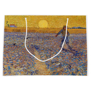 Vincent van Gogh - Sower met Setting Sun Groot Cadeauzakje