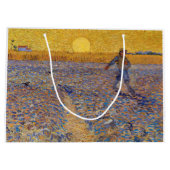 Vincent van Gogh - Sower met Setting Sun Groot Cadeauzakje (Achterkant)