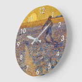 Vincent van Gogh - Sower met Setting Sun Grote Klok (Hoek)