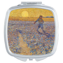 Vincent van Gogh - Sower met Setting Sun