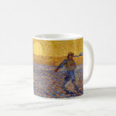 Vincent van Gogh - Sower met Setting Sun Koffiemok (Voorkant rechts)