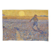 Vincent van Gogh - Sower met Setting Sun Kussensloop (Voorkant)