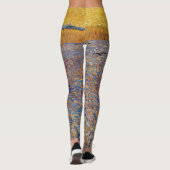 Vincent van Gogh - Sower met Setting Sun Leggings (Achterkant)