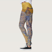 Vincent van Gogh - Sower met Setting Sun Leggings (Links)