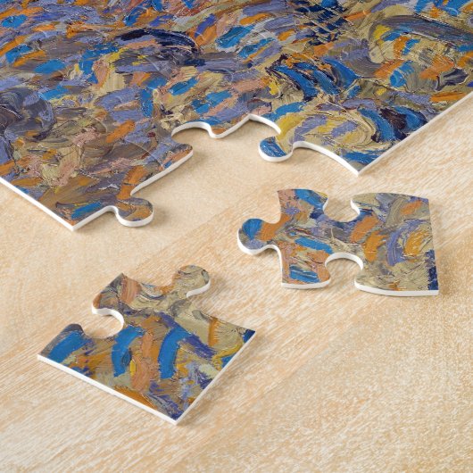 Vincent van Gogh - Sower met Setting Sun Legpuzzel (Zijkant)