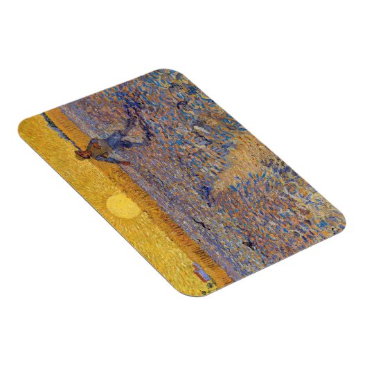 Vincent van Gogh - Sower met Setting Sun Magneet (Rechterzijde)