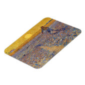 Vincent van Gogh - Sower met Setting Sun Magneet (Linkerzijde)