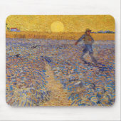 Vincent van Gogh - Sower met Setting Sun Muismat (Voorkant)