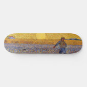 Vincent van Gogh - Sower met Setting Sun Persoonlijk Skateboard (Horizontaal)