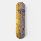 Vincent van Gogh - Sower met Setting Sun Persoonlijk Skateboard (Voorkant)