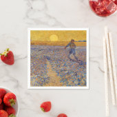 Vincent van Gogh - Sower met Setting Sun Servet (Insitu)